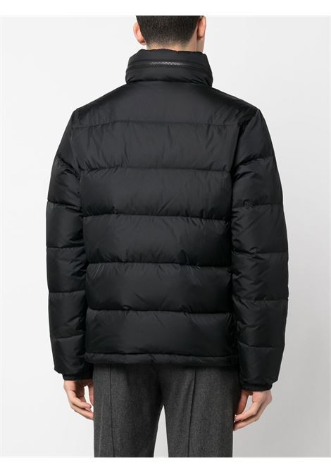 piumino con logo uomo nero in poliammide ASPESI | I018 V00685241